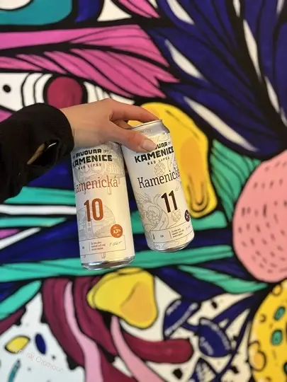 Kamenice n. Lipou Kamenická 10° 500 ml plech