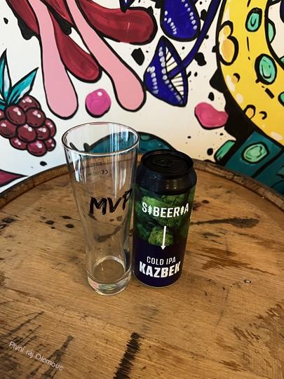 Sibeeria Kazbek Cold IPA 500 ml