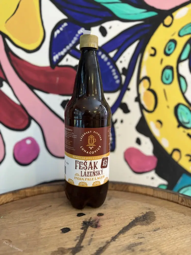 Luhačovice Fešák Lázeňský 13° 1000 ml (plast)