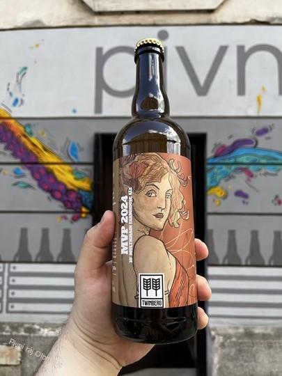 MVP 2024 Farmhouse ale 750ml (sklo)