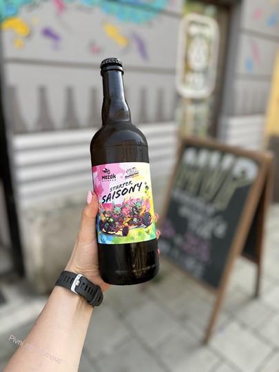 Mazák Starter Saisony 750 ml (sklo)