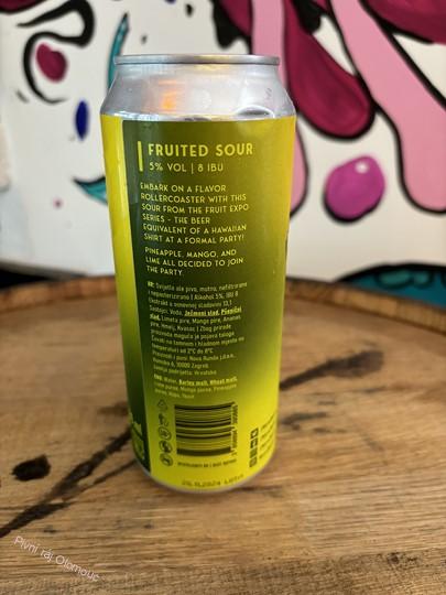 Nova Runda Fruited Sour 500 ml (plech)
