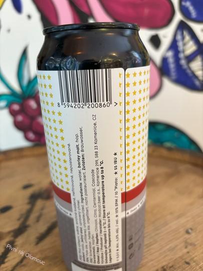 MadCat Jihlava Jiskra 500 ml (plech)
