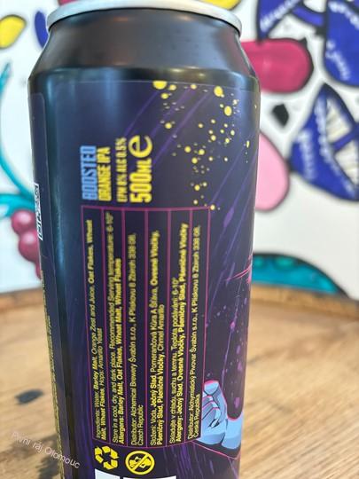 NEALKO Boosted Orange IPA Švabín 500 ml (plech)