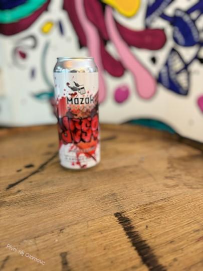 Mazák Malina & Badyán Gose 500 ml (plech)