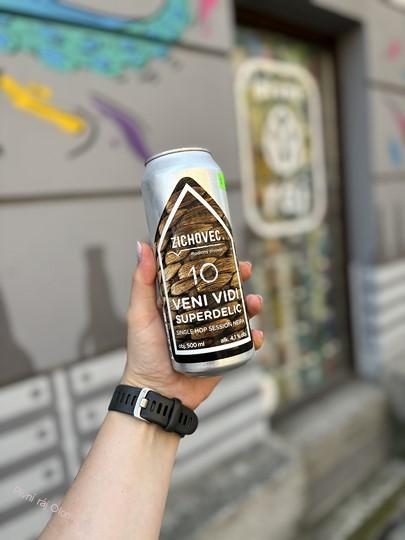 Zichovec Veni Vidi Superdelic 500 ml