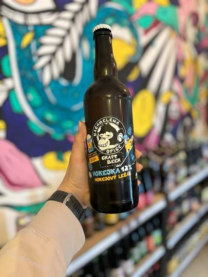 Hokejka (Nachmelená opice) 750 ml