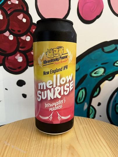 Albrechtický pivovar Mellow Sunrise 500 ml (plech)