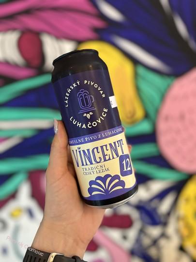 Luhačovice Vincent 500 ml (plech)