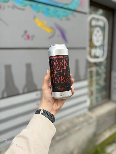 Chroust Dark Magic 500 ml (plech)