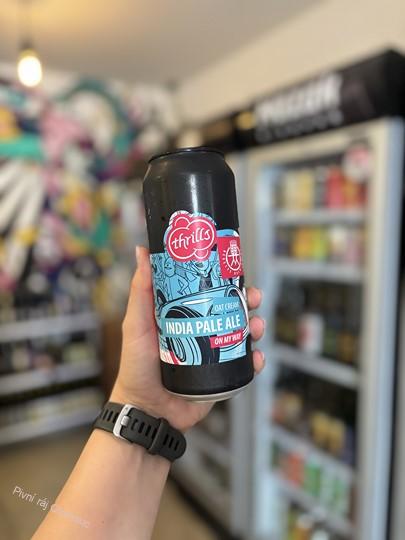 Thrills On my way 500 ml (plech)
