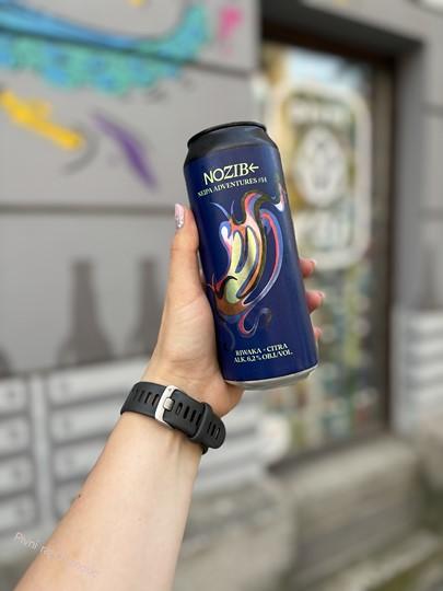 NOZIB NEIPA adventures #14 Riwaka Citra 500 ml (plech)
