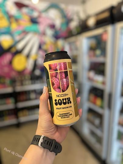 NOZIB Fruit Show #8 500 ml (plech)