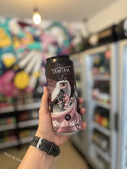 Tamtam Valkyria 500 ml (plech)