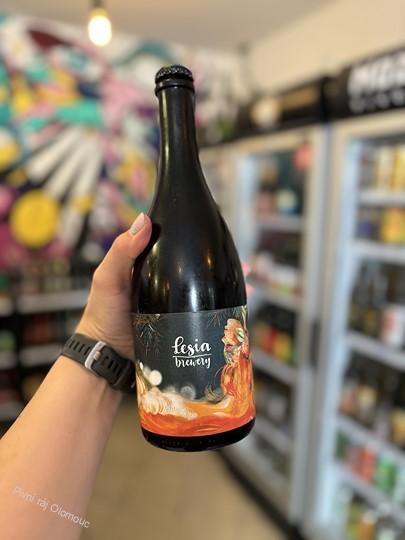 Lesia + Parník Anise to meet you gose 750 ml (sklo)