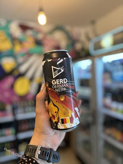 Funky Fluid Gerd 500 ml (plech)