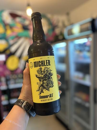 Albert Michler 9 Summer ale 750 ml (sklo)