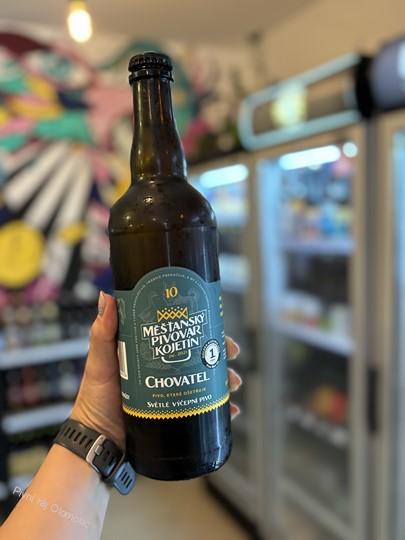 Kojetín Chovatel Fresh Hop 750 ml