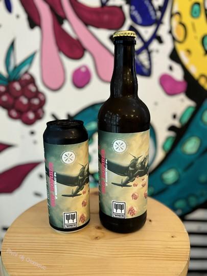 Twinberg + Rotor Hop Bomber 750 ml (sklo)