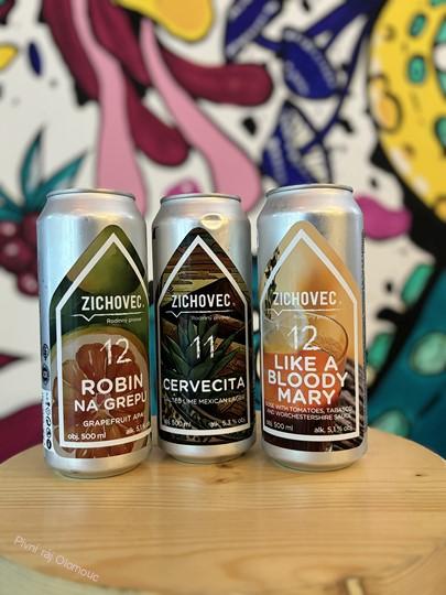 Zichovec Cervecita 500 ml (plech)