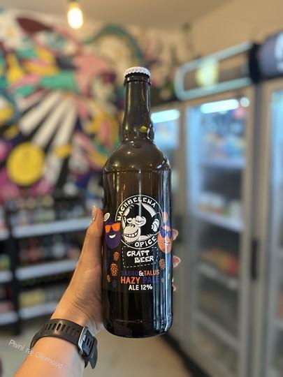 Nachmelená opice Sabro&Talus 750 ml (sklo)