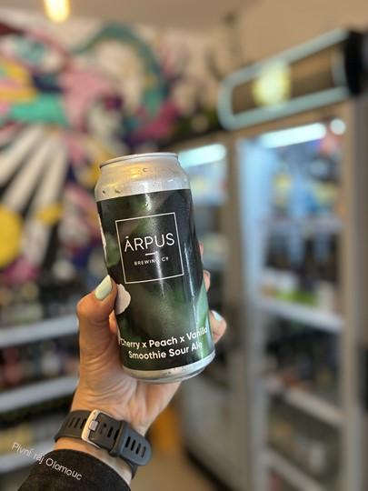 Arpus Cherry Peach Vanilla Smoothie Sour Ale 440 ml (plech)