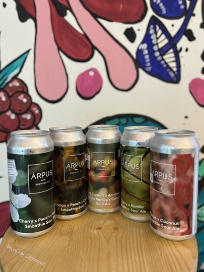 Arpus Red Currant x Black currant x Mango x Peanut butter Smoothie Sour