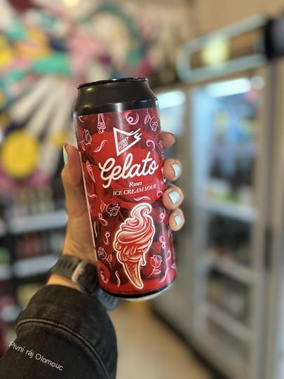 Funky Fluid Gelato Roses 500 ml (plech)