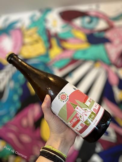 Topolský pivovar Sour Ale Guava 750 ml