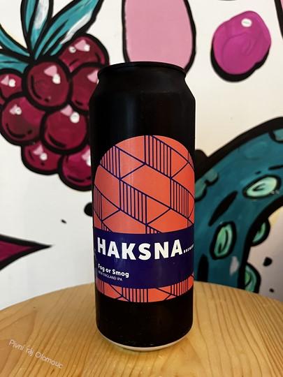 Haksna Fog or smog 500 ml