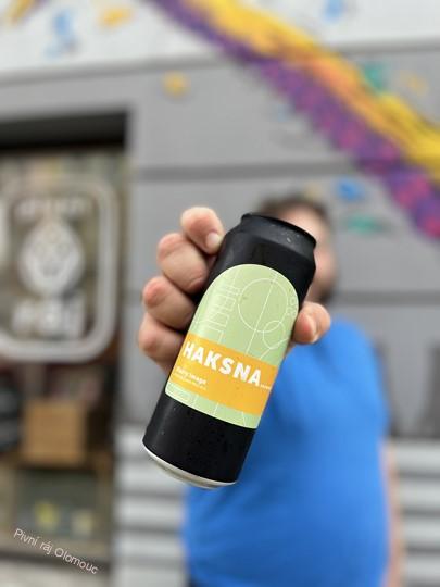 Haksna Blurry Image 500 ml