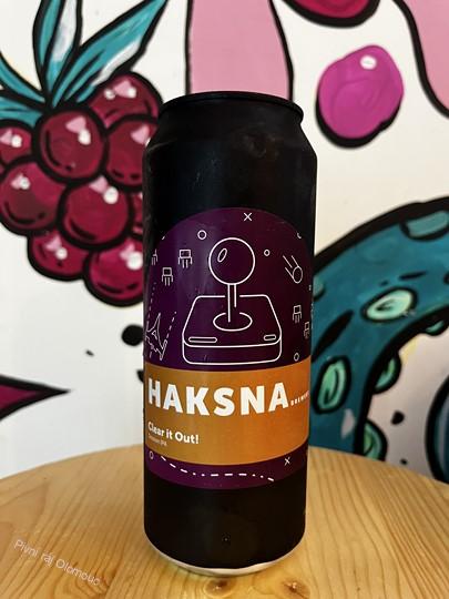 Haksna Clear it Out! 500 ml