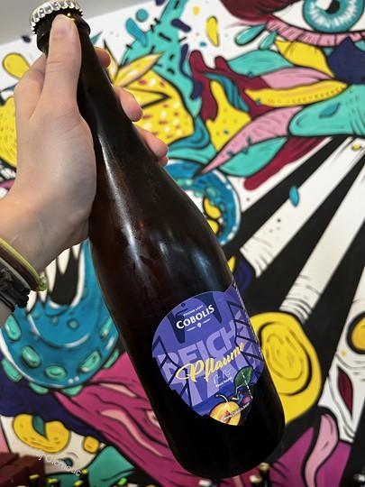 Cobolis Sour ale Švestkový 14, 750 ml
