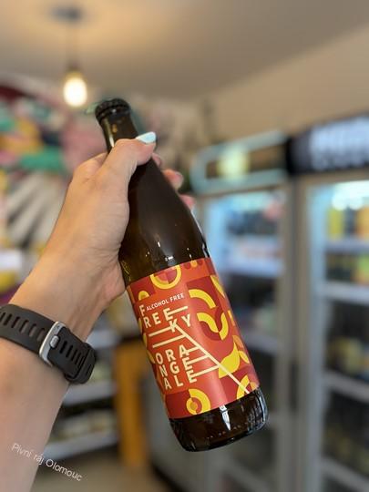 Maryensztadt Freeky Orange Ale 500 ml (sklo)