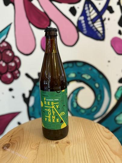 Maryensztadt Freeky Gluten free Hazy IPA500 ml (sklo)