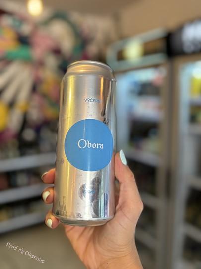 Obora Osma 500 ml (plech)