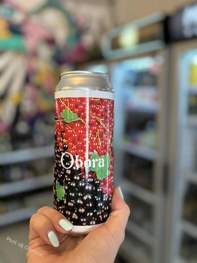 Obora Sour Mix rybízů 500 ml (plech)