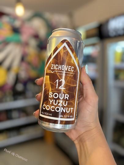 Zichovec Sour Yuzu Coconut 500 ml