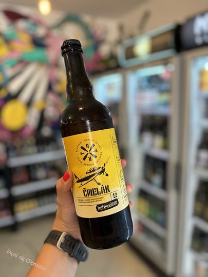 Rotor oak aged Doppelbock 500 ml