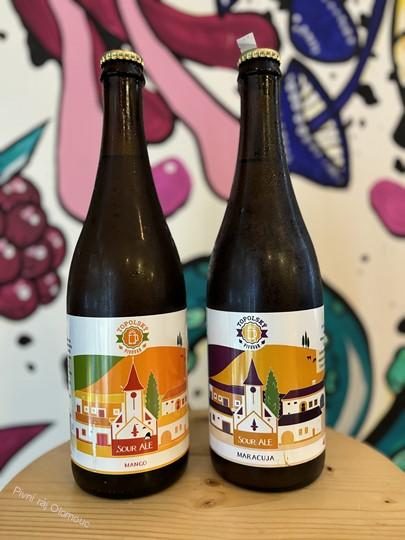 Topolský pivovar Sour Ale Maracuja 750 ml