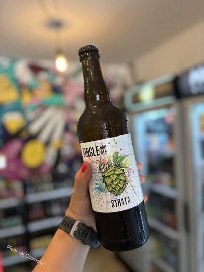 Mazák Strata Single hop 750 ml