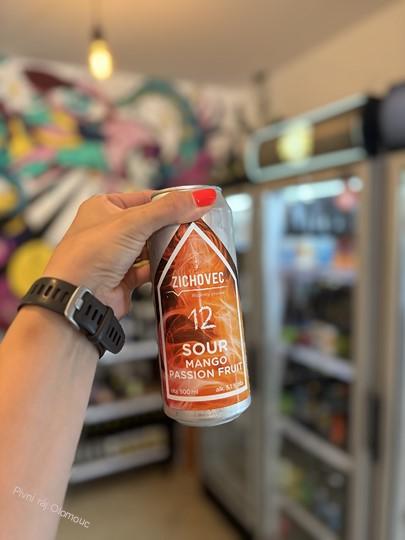 Zichovec Sour Mango Passion Fruit 500 ml