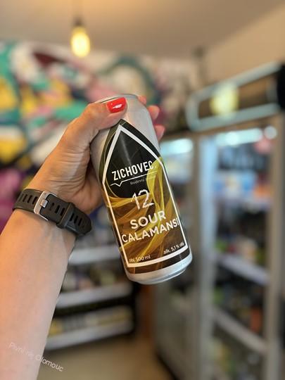 Zichovec Sour Calamansi 500 ml