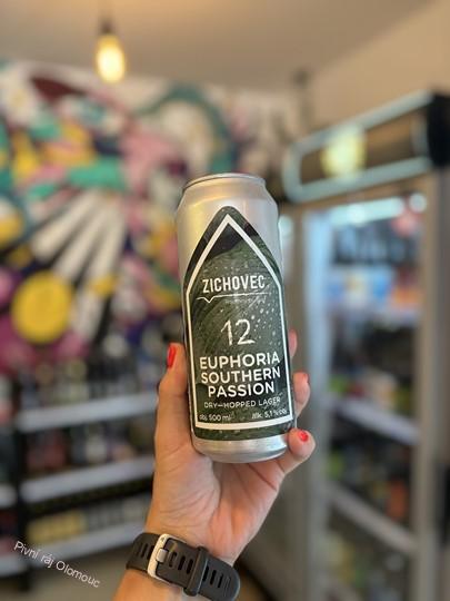 Zichovec Euphoria Southern Passion 500 ml