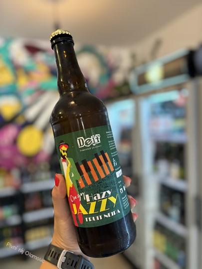 Dejf Crazy Hazy Jazzy 750 ml (sklo)