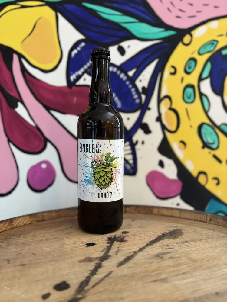 Mazák single hop Idaho 7 14° 750ml (sklo)