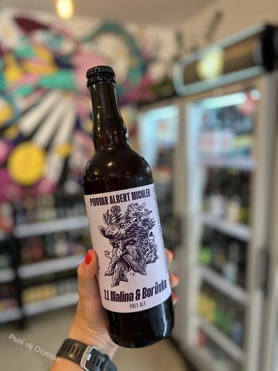 Albert Michler Malina&Borůvka 750 ml