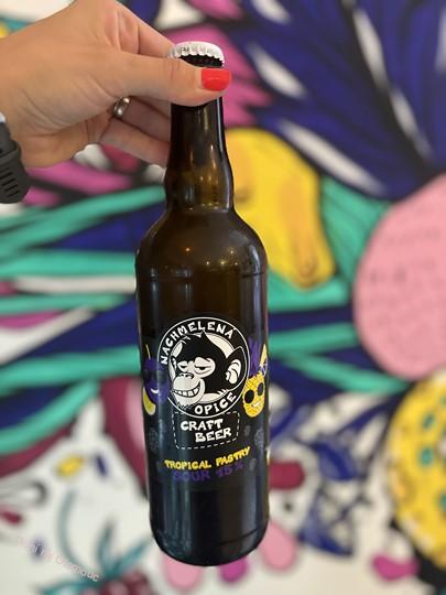 Nachmelená Opice Tropical Pastry sour 750ml