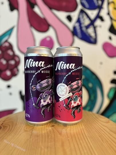 Clock Nina malina 500 ml