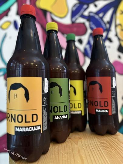 Hanácký pivovar Arnold Mango 1000 ml